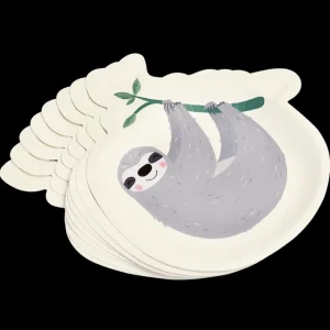 RL Paper Plates Sydney the sloth