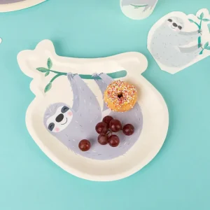 RL Paper Plates Sydney the sloth