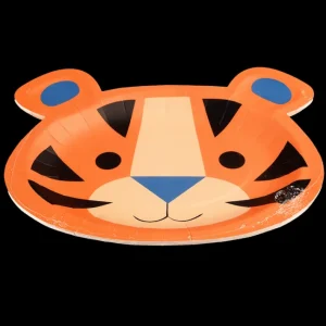 RL Paper Plates Ziggy the tiger