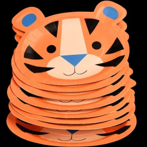 RL Paper Plates Ziggy the tiger