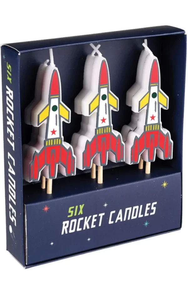 RL Party Candles - 6 stk Space Age