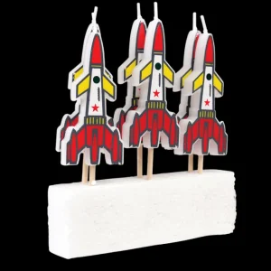 RL Party Candles - 6 stk Space Age