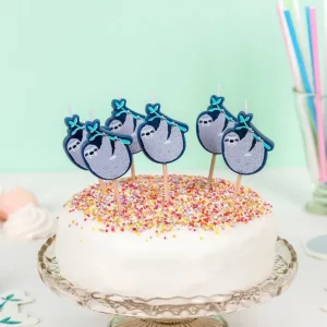 RL Party Candles - 6 stk Sydney the sloth