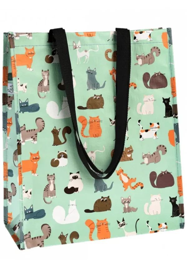 RL Recycled Shopping Bag Nine Lives