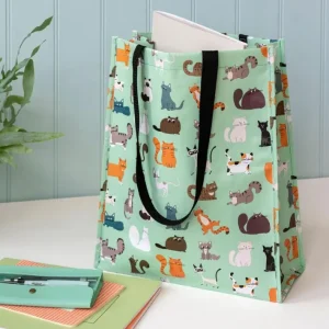 RL Recycled Shopping Bag Nine Lives