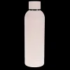 RL Rubber coated steel bottle Light pink