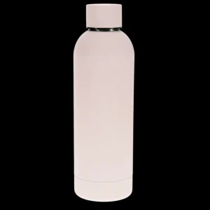 RL Rubber coated steel bottle Light pink