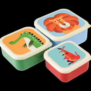RL Snack Box-Set of 3 Colorful Creatures