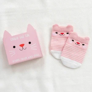 RL Socks Cookie the cat