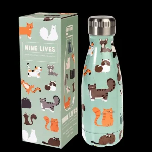 RL Stainless Steel Bottle 260 ml Nine Lives