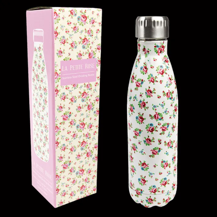 rl_stainless_steel_bottle_1.webp RL Stainless Steel Bottle 500 ml La Petite Rose