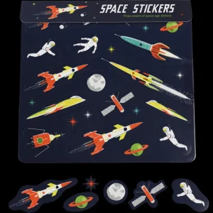 RL Stickers - 3 Sheets Space Age