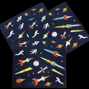RL Stickers - 3 Sheets Space Age