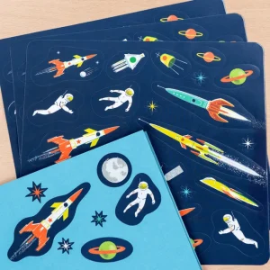 RL Stickers - 3 Sheets Space Age