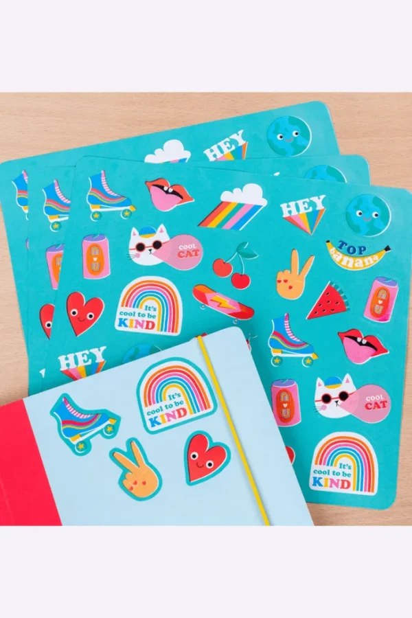 RL Stickers - 3 Sheets Top Banana