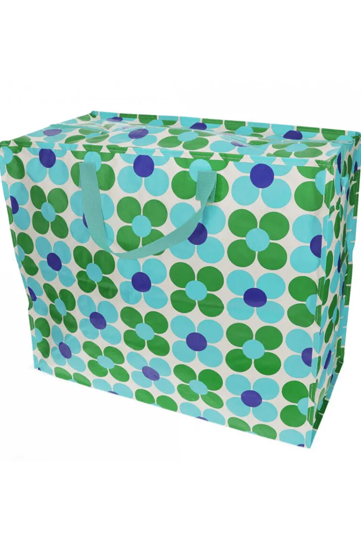 rl_storage_bag_jumbo_blue_0.webp RL Storage Bag Jumbo Blue and Green Daisy