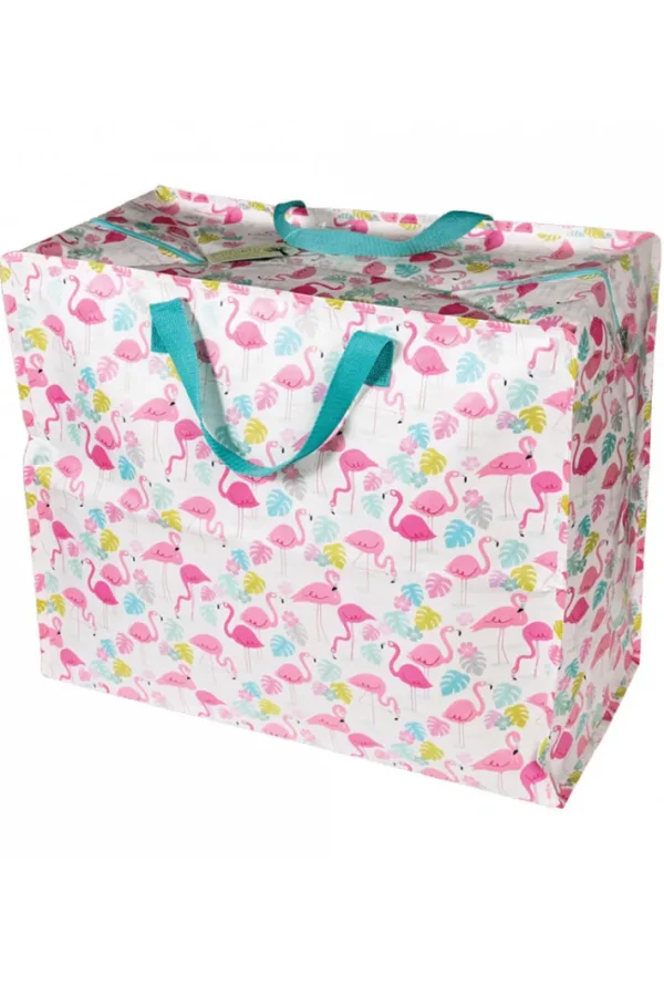 RL Storage Bag Jumbo Flamingo Bay