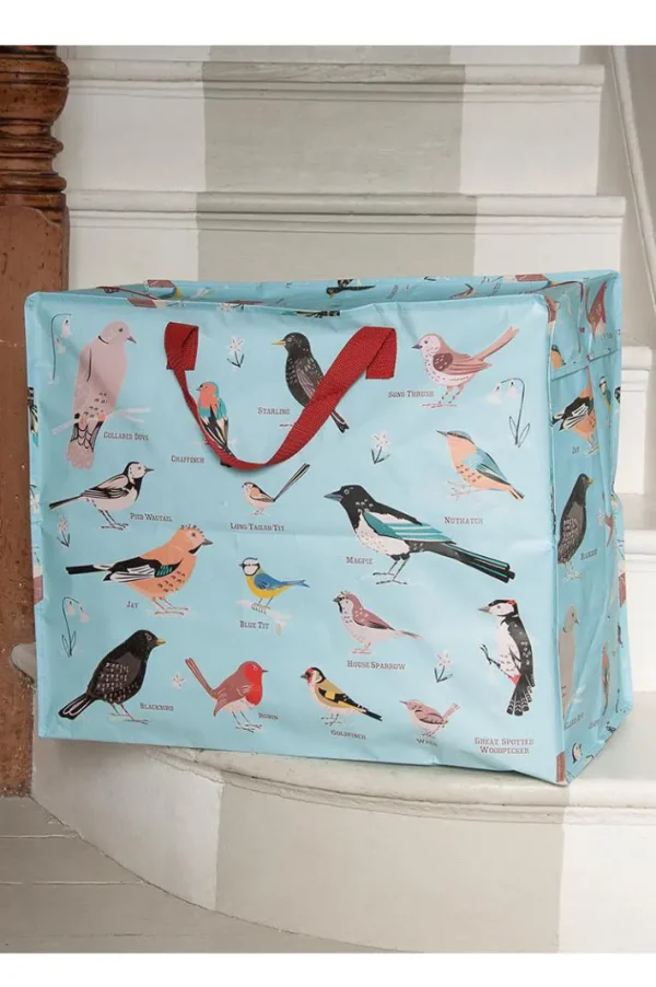 RL Storage Bag Jumbo Garden Birds