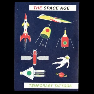 RL Temporary Tattoos Space age