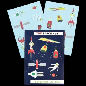 RL Temporary Tattoos Space age