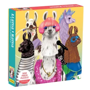 Room2play Puslespil 500 Brk Lama Rama