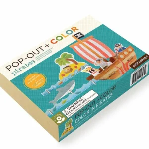 Room2Play-Pop Op Farvelægning Pirat