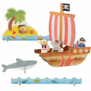 Room2Play-Pop Op Farvelægning Pirat