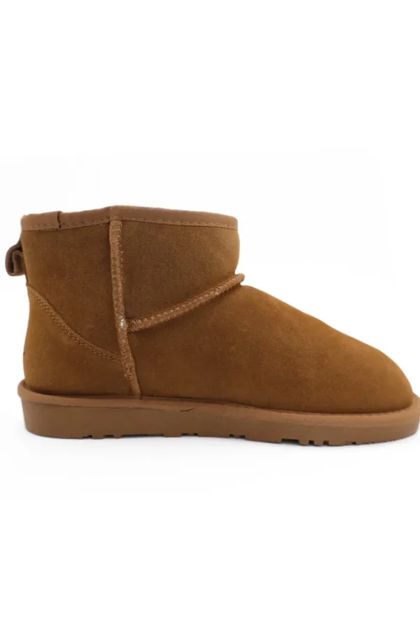 Rugged Gear Bondi Ankle Chestnut