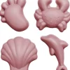 Scrunch Moulds Dusty Rose