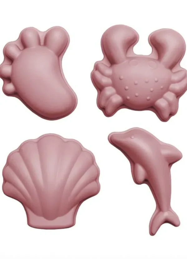Scrunch Moulds Dusty Rose