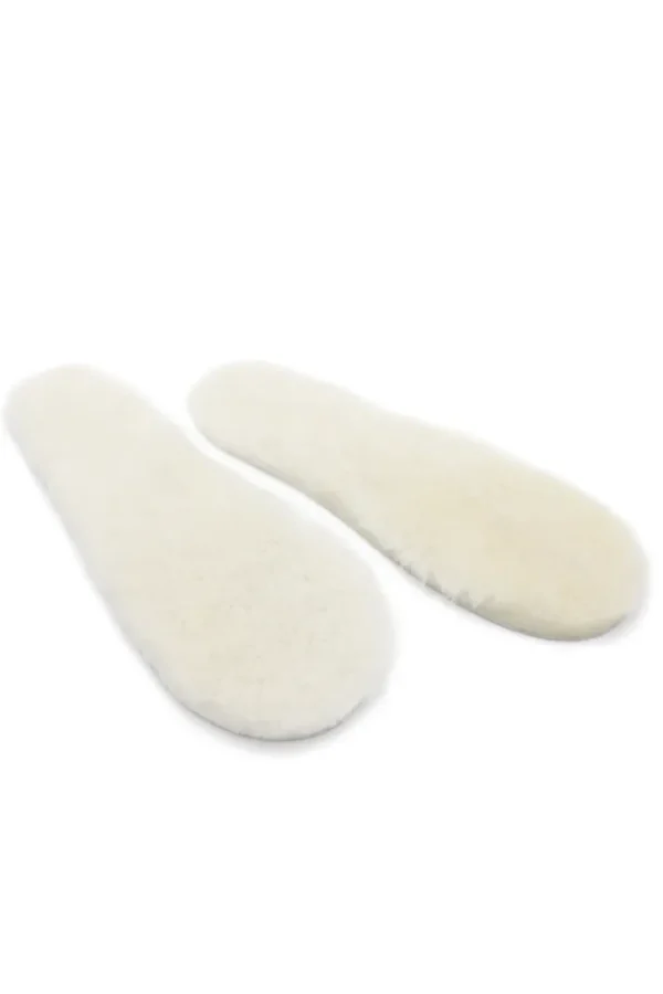 Semelles Uld-Såle Adult Off White