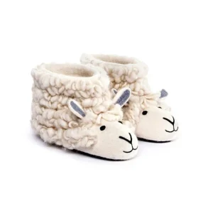 Sew Heart Felt Women's Slippers with Sheep