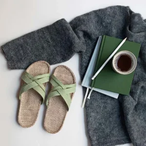 Shangies Women Green Leaves