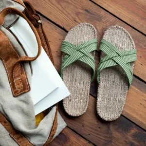 Shangies Women Green Leaves