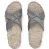 Shangies Women Grey Stripes