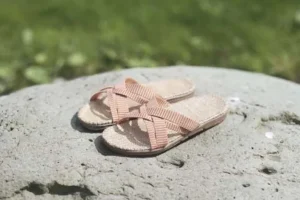 Shangies Women Orange Stripes