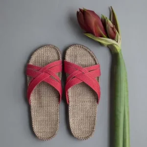 Shangies Women Raspberry Red