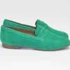 Shoedesign Cph Mali Suede Green