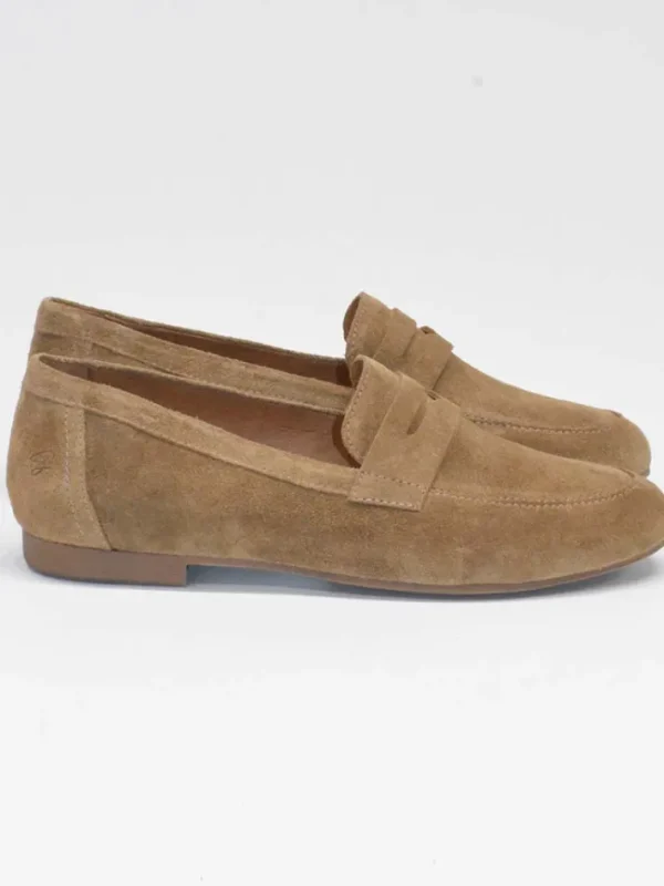 Shoedesign Cph Mali Suede Beige