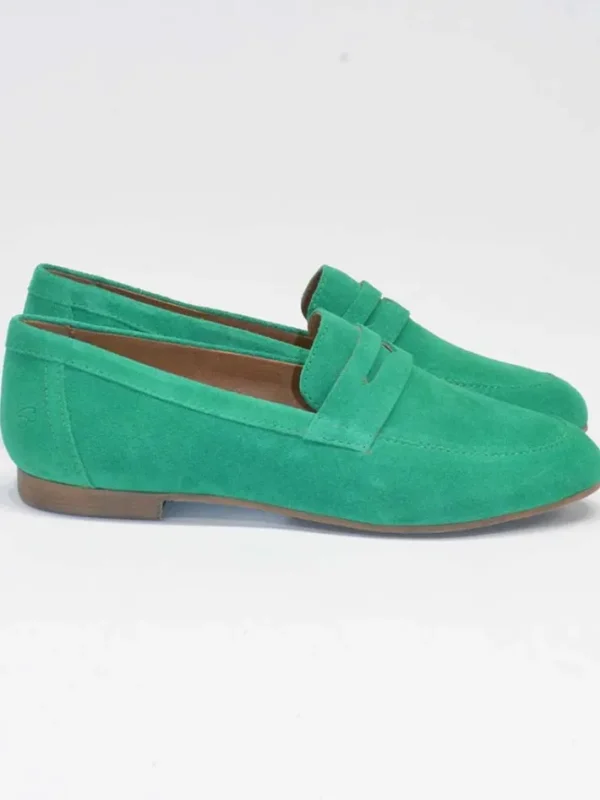 Shoedesign Cph Mali Suede Green