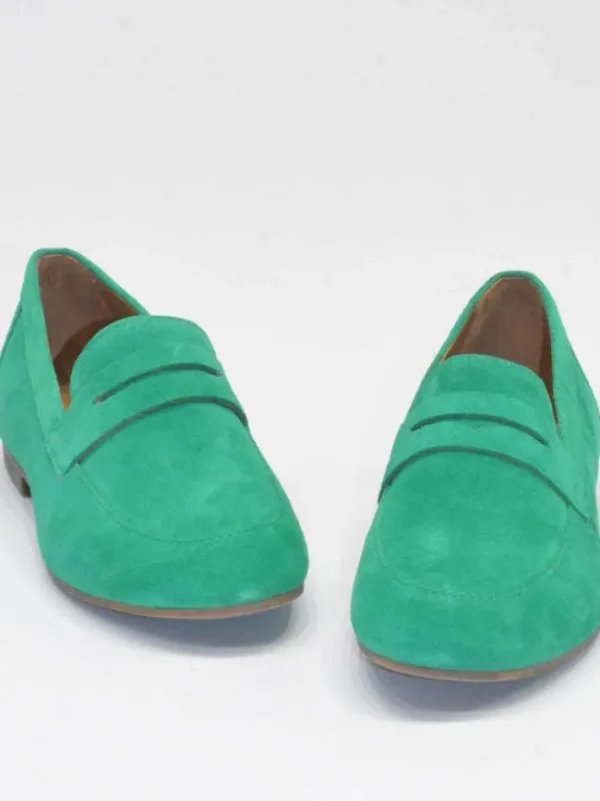Shoedesign Cph Mali Suede Green
