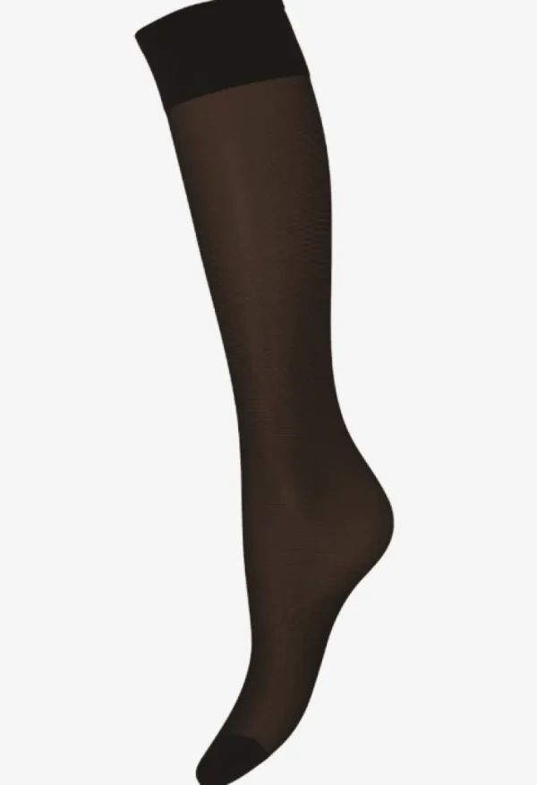 Sneaky Fox Knæstrømper Black 5399