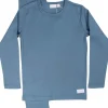 SNORK - Classic Pyjamas Dusty Blue