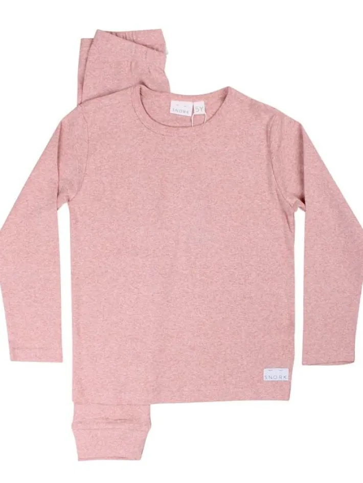 snork__classic_pyjamas_ro_0.webp SNORK - Classic Pyjamas Rose Melange