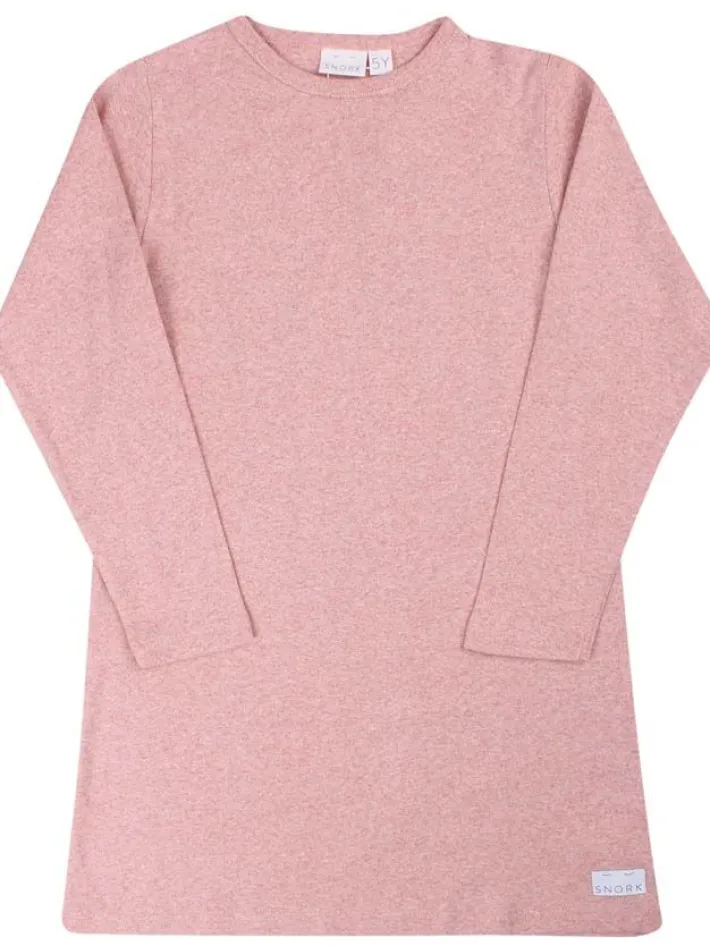 snork__olivia_nightdress__0.webp SNORK - Olivia Nightdress Rose Melange