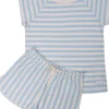 SNORK - Selma Summer Pyjamas Sea Stripes