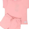 SNORK - Selma Summer Pyjamas Peach Blush