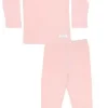 SNORK Basic LS Pyjamas Potpurri Light Rosa