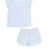 SNORK Selma Summer Pyjamas Seastripes