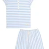 SNORK Vilhelm Summer Pyjamas Seastripes